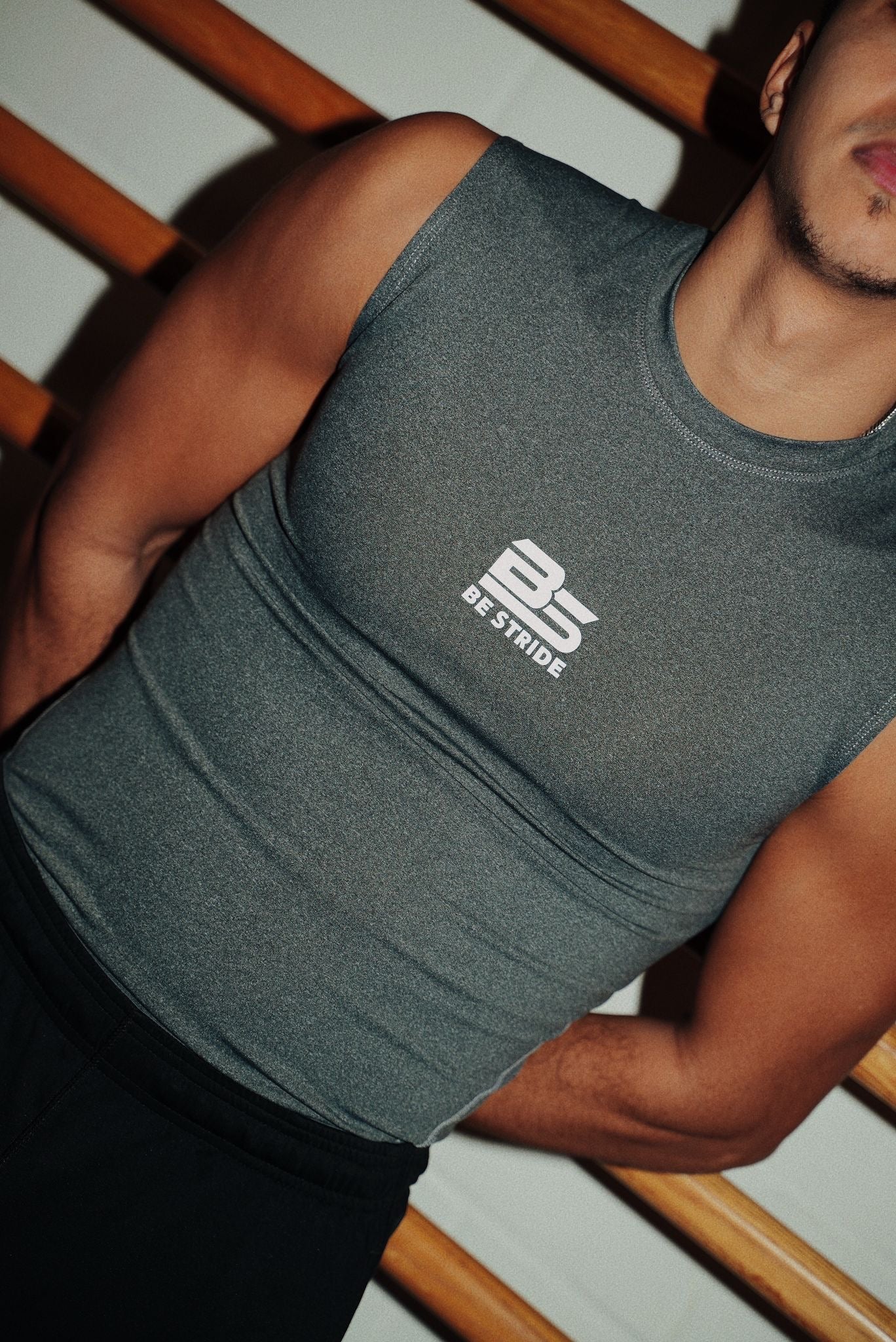 BE STRIDE FIT GRAY