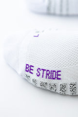 BE STRIDE PERFORM PURPLE
