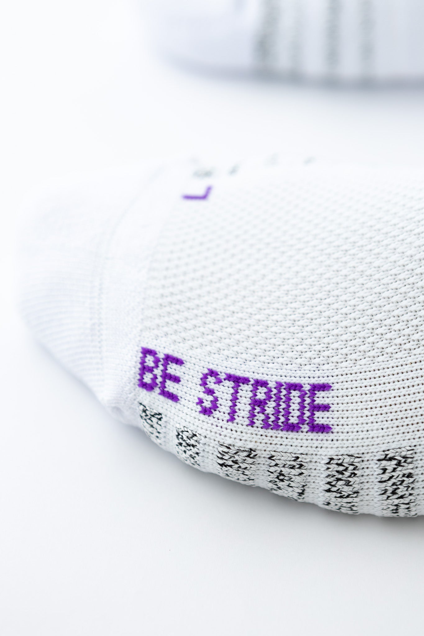 BE STRIDE PERFORM PURPLE