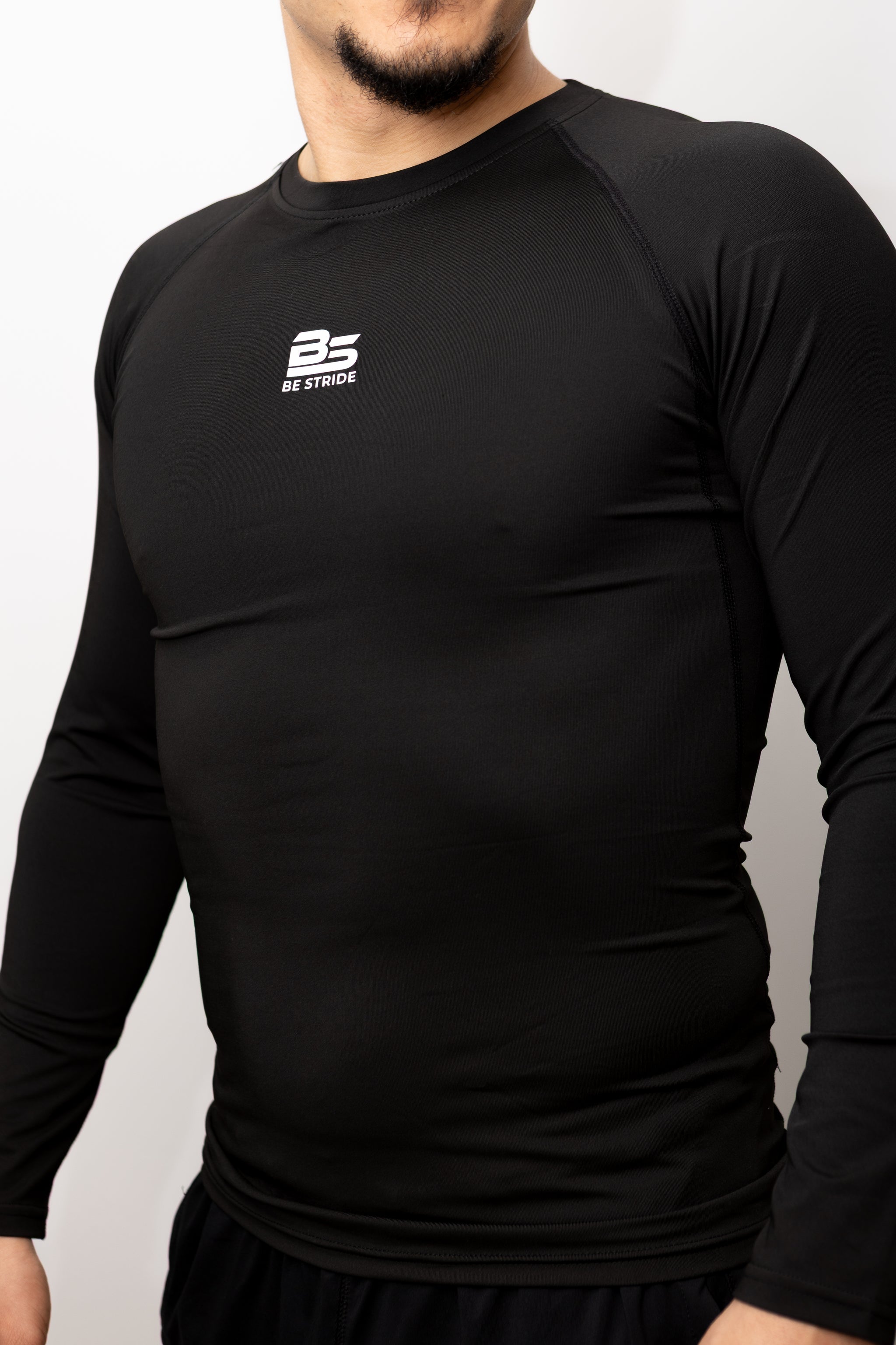 BE STRIDE FIT PRO LONG SLEEVE