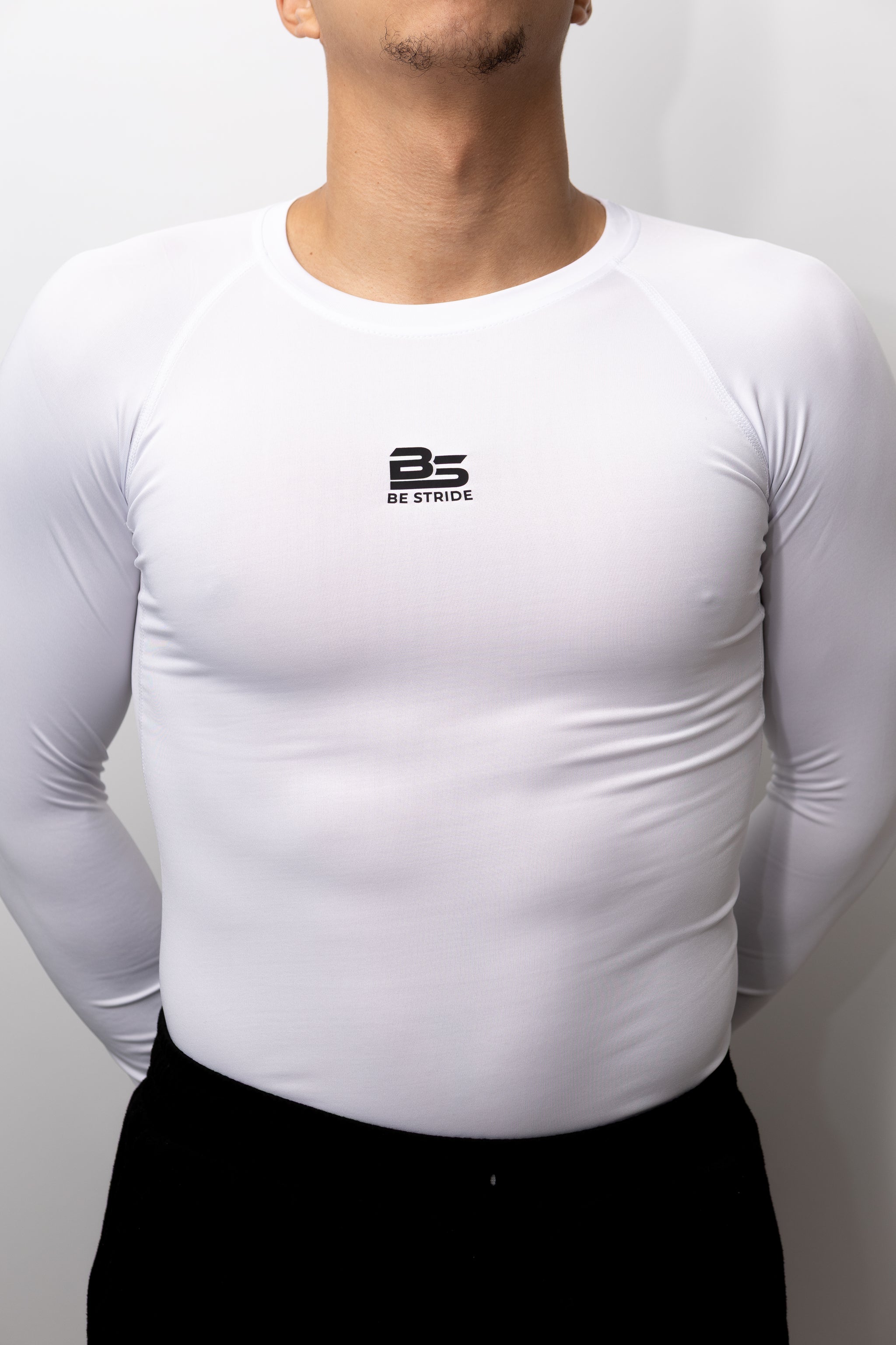 BE STRIDE FIT PRO LONG SLEEVE